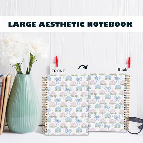 Notebook ligné format A5 BearCake avec pages blanches pour écriture
