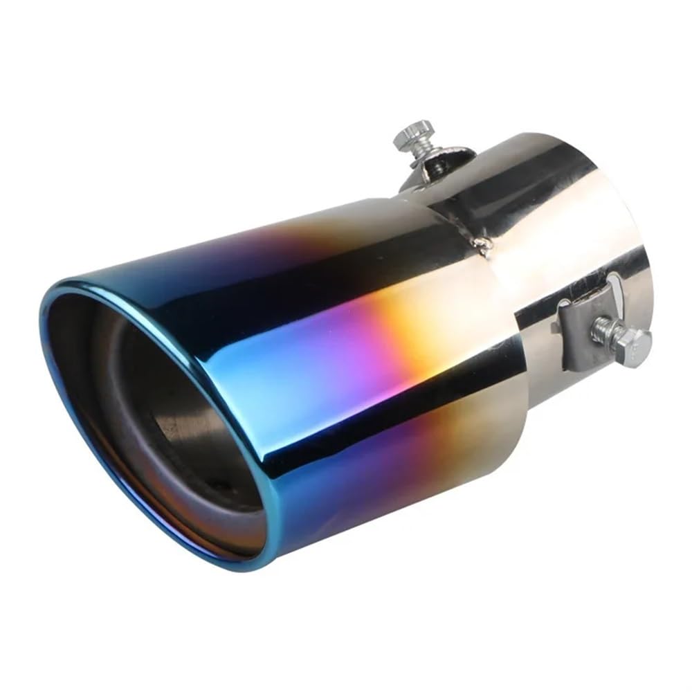 Embout echappement universel pour masquer un pot rouille de voiture - 7
