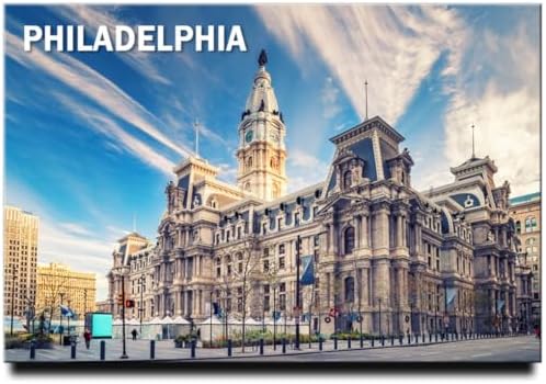 Philadelphia Fridge Magnet Pennsylvania Travel Souvenir Historic ...