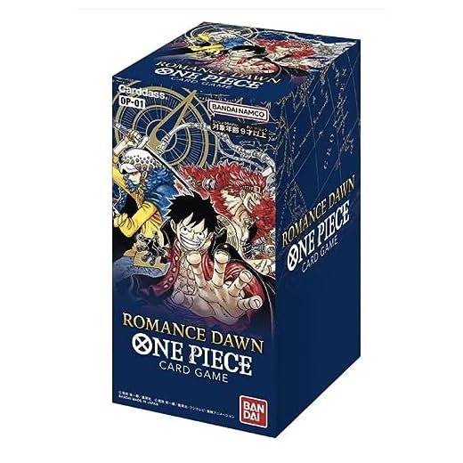 Bandai One Piece Romance Dawn Jeu de Cartes [OP-01] (Boîte) (Édition Japonaise)