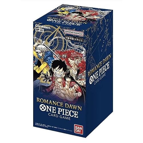 BANDAI One Piece Romance Dawn Card Game [OP-01] (Box) (Japanese Edition)