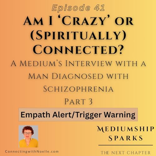 Am I &lsquo;Crazy&rsquo; or Spiritually Connected? - A Medium Talks With a Man Diagnosed With Schizophrenia (Part 3)