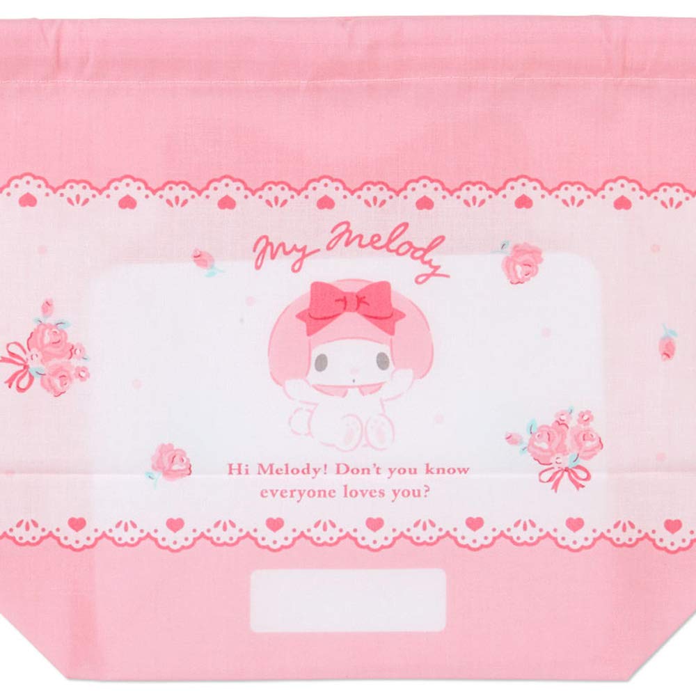 Amazon.co.jp: サンリオ(SANRIO)マイメロディ ランチ巾着(いちご