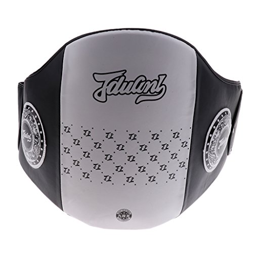 FLAMEER Grueso del Boxeo del Pecho/De La Cintura Guards Training Muay Thai Sanda MMA Protector De La Armadura