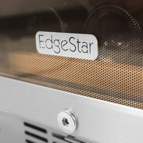 Edgestar 30 Bottle Built-In Wine Cooler - Stainless Steel/Black #TOP6