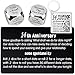 14 Years Anniversary Metal Date Night Dice,14th Anniversary for Him,14 Years Anniversary for Her,Ivory Gifts for 14th Anniversary,14th Anniversary for Couples,14th Wedding Anniversary for Husband