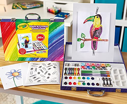 Crayola Paint & Create Easel Case #TOP6