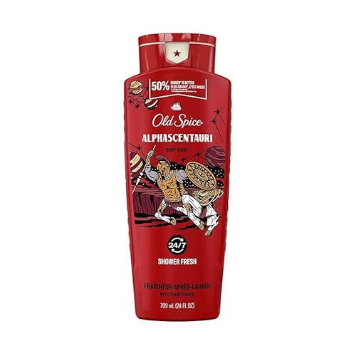 OLD SPICE (I[hXpCX) BODY WASH ALPHASCENTAURI 24oz/709ml {fBEHbV {fB\[v Y  At@Zg[ yKAiz yOSSz ({\L̃xt)