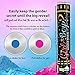 Gender Reveal Confetti Powder Cannon Biodegradable Baby Boy Blue Baby Girl Pink Gender Reveal Poppers - He or She Smoke Bomb Baby Shower Baby Party Decorations Supplies Confetti Sticks (2 Blue)