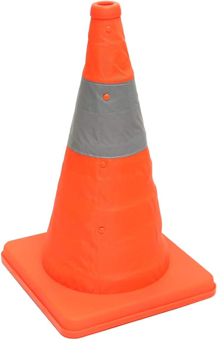 coni di traffico pieghevoli