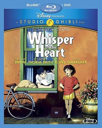 Amazon 耳をすませば 2枚組blu Ray Dvdコンボ オリジナル日本語 英語 北米版 Blu Ray Import アニメ