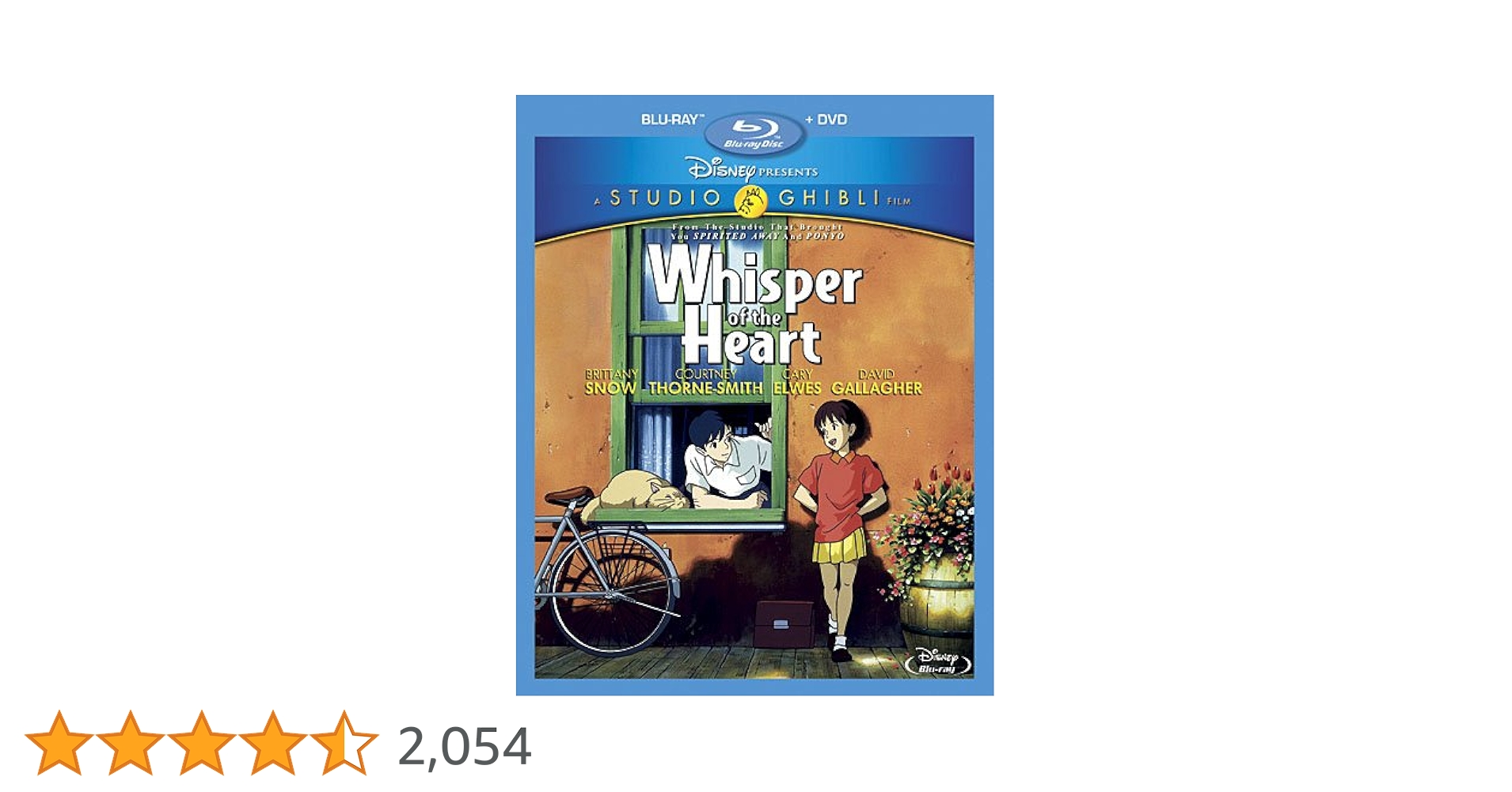 耳をすませば [Blu-ray] Amazon.co.jp: 耳をすませば (英語)Blue ray + DVD / Whisper of
