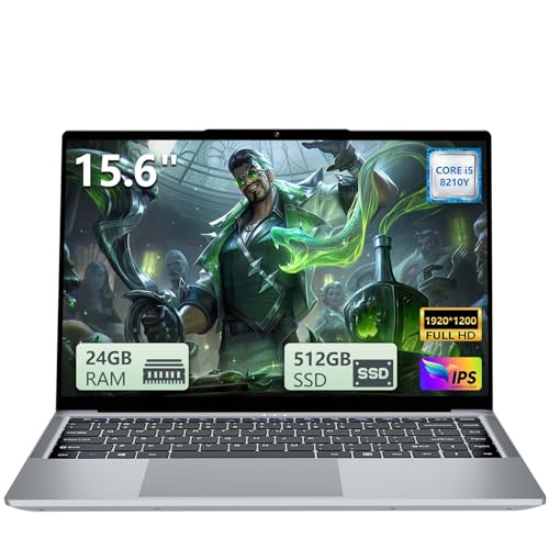 Gaming Laptop i5, 15.6 inch Laptops, Laptop Computer Up...