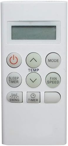 HCDZ Mando a distancia de repuesto para LG LW1019IVSM LW1517IVSM LW1817IVSM LW2217IVSM LW1522IVSM Costway 23049-CYPE EP23049 Dual Inverter Smart