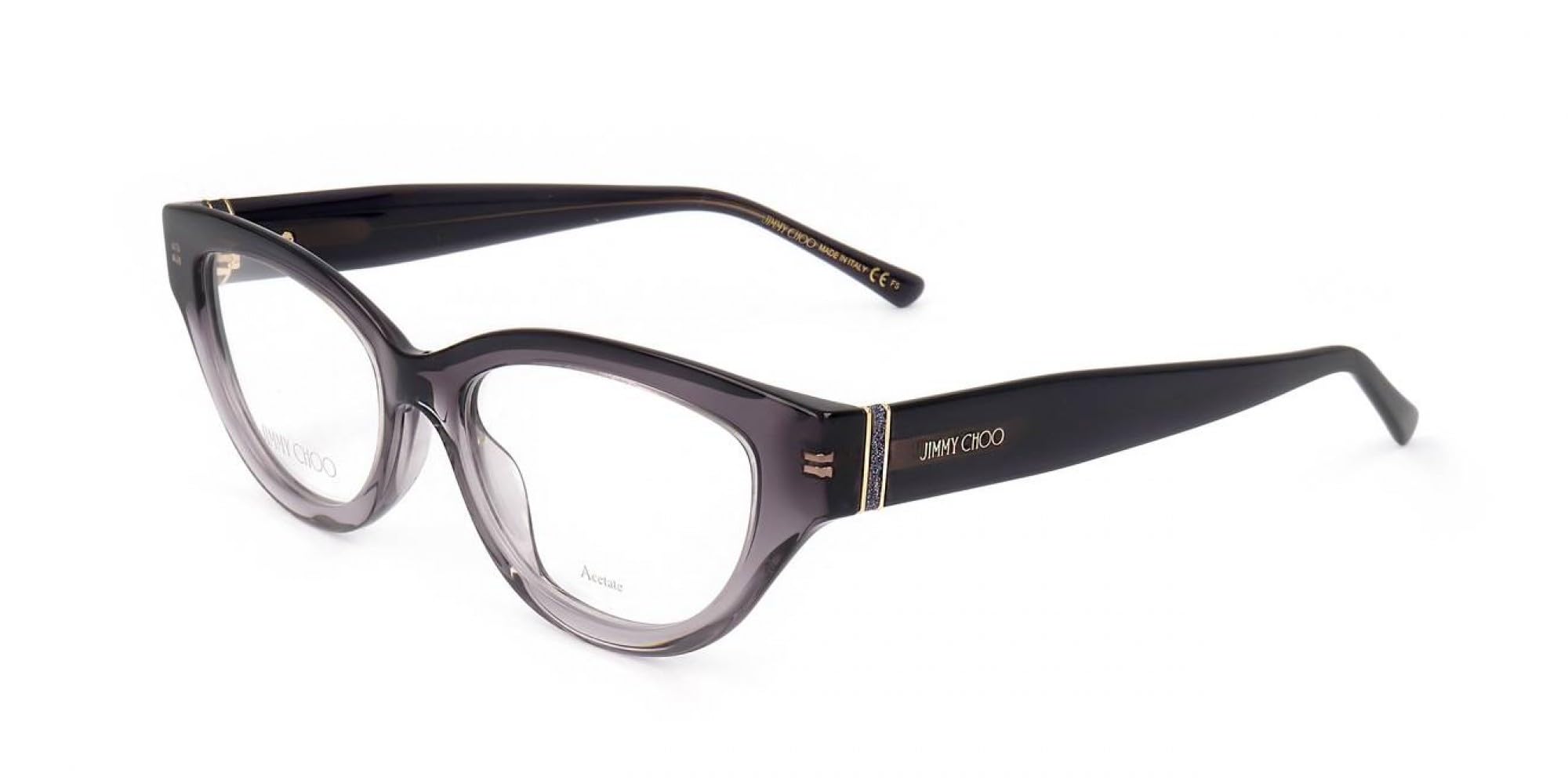 Jimmy Choo JC350 KB7 GREY 51/17/145 WOMAN Eyewear Frame