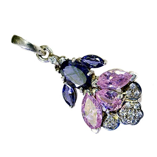 Collier multi charms argent 925 contre le stress avec pendentif chakra - 4