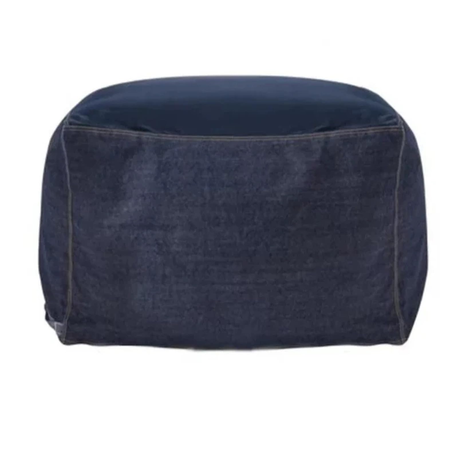 WQQYU6HKF sofa chair Lazy Bean Bag Sofa for Small Spaces, Single Tatami Floor Couch for Bedroom & Balcony living room chair(Blue,Small)