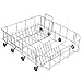 Produktbild ORIGINAL Bosch Siemens 00208510 208510 Geschirrkorb Korb Bodenkorb Korbeinsatz unten Unterkorb inkl. 8 Korbrollen Spülmaschine Geschirrspüler