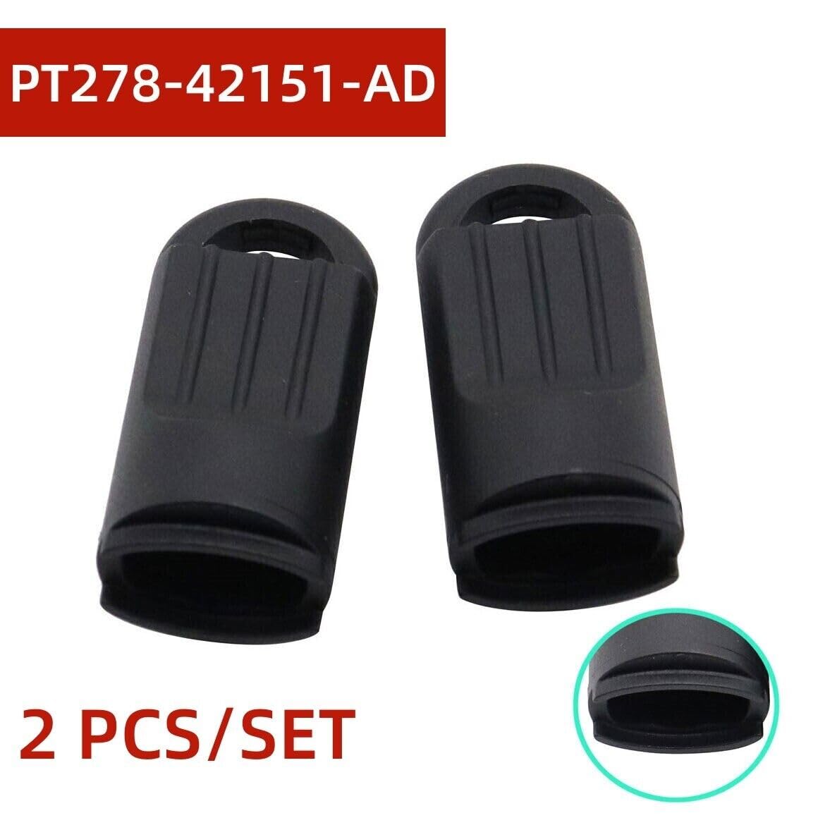 2X PT278-42151-AD Roof Rack Cross Bar Key Clip Fit for 2013-2021 Toyota Rav4 PT27842151AD