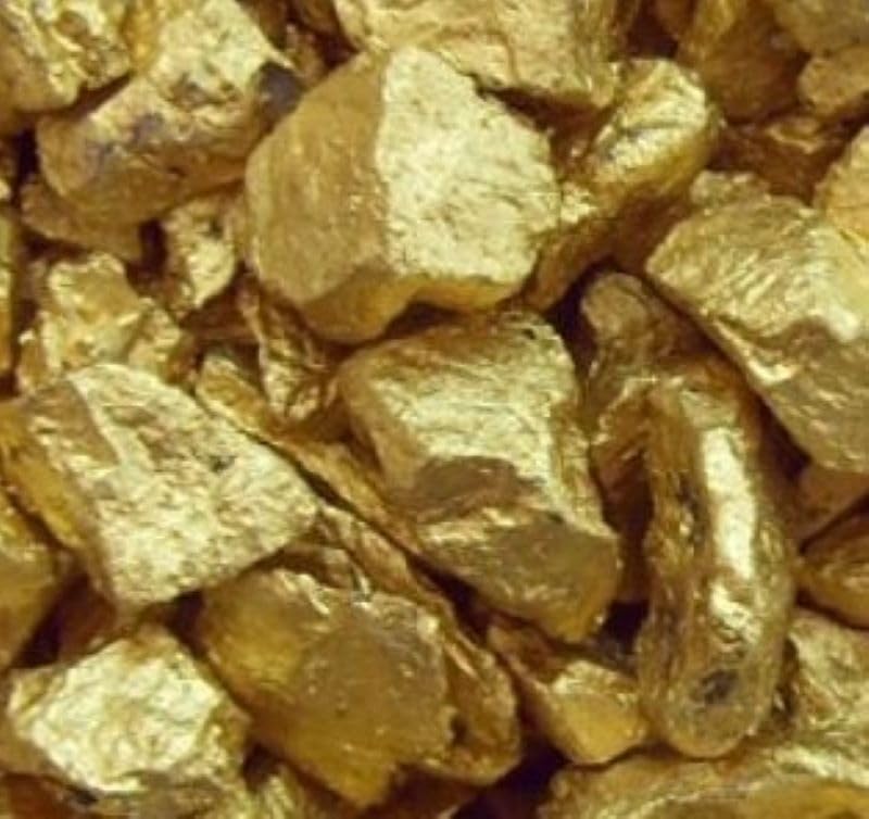 SOOTHING IDEAS1kg Gold Quartz Chippings 8-12mm Home Garden Wedding