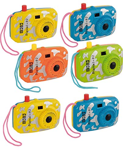 Ameisenkeks® 6 mini fotocamera con immagini di animali – non sono necessarie batterie – pensierino compleanno