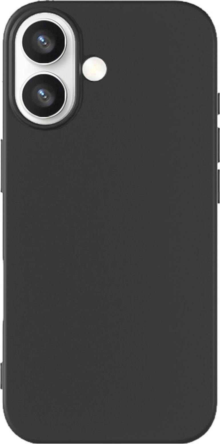 Coque flexible iPhone 17 JT Berlin noire pour un usage quotidien - 5