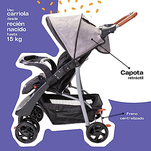 Paseo, Baby Product carreolas evenflo Marca Cosco (3)