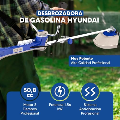 Miniatura 2 de Hyundai Hy-Hybc5080av Desbrozadora Gasolina