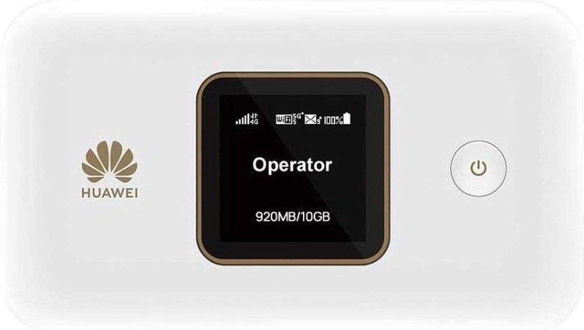 Huawei E5785-330, 4G LTE CAT7/300Mbps, Travel Mobile Wi-Fi Hotspot with Long Lasting 3000mAh Battery, Dual Band, Plug & Play (Genuine UK Warranty Stock)- White