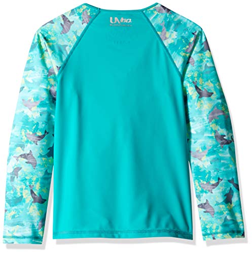 Image of Speedo Girl's Uv Swim Shirt Long Sleeve Rashguard