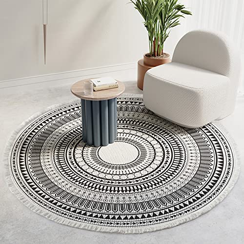 Alfombras Redondas Pequeñas 90 Marca 通用