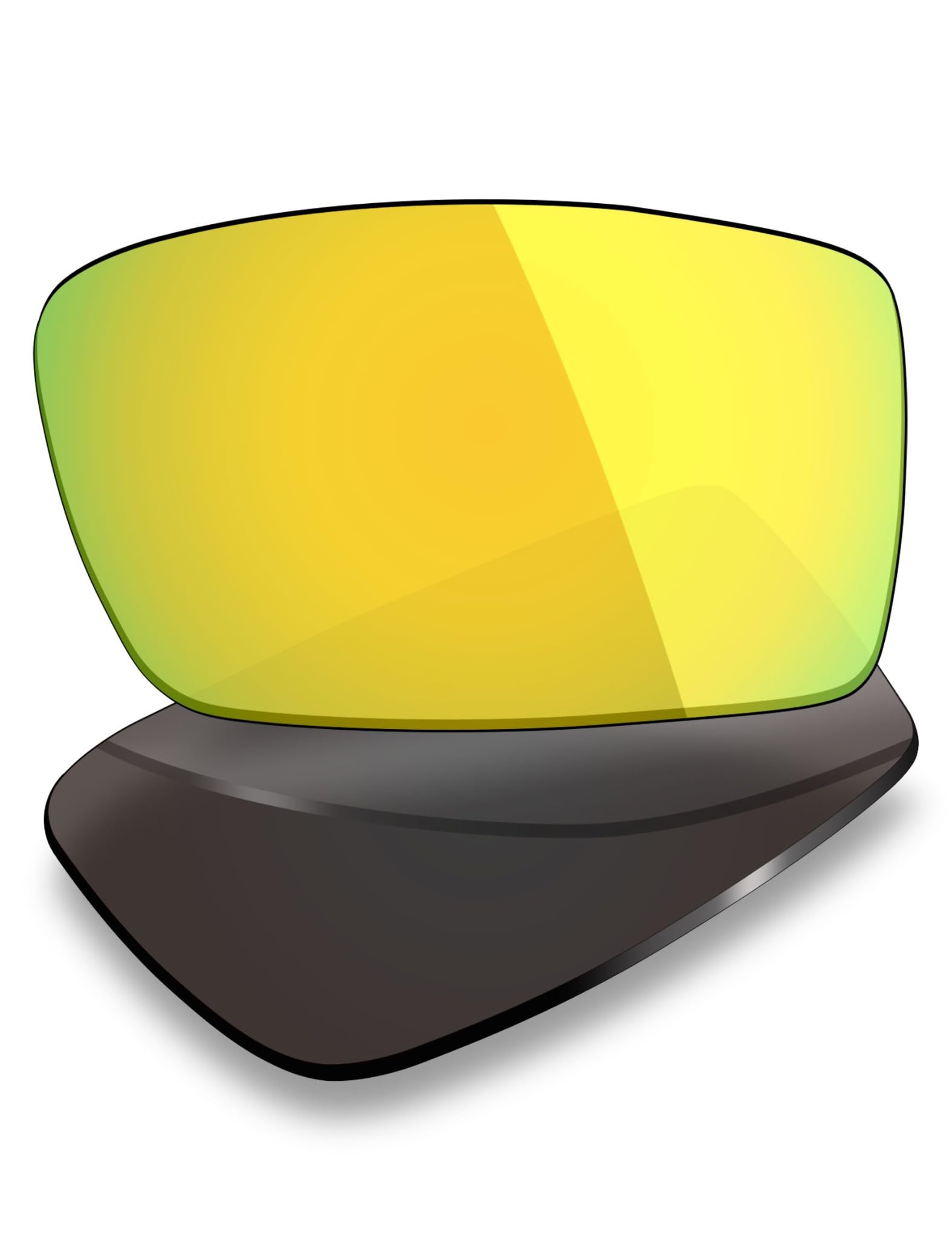 Mryok Polarized Replacement Lenses for Oakley Canteen 2006-24K Gold
