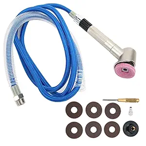 Polishing Machine, Pneumatic Air Sander Mini Polisher for Metal Parts for Surface Grinding for Wood Components for Deburring(Japanese-Style)