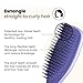 Tangle Teezer Ultimate Detangler Brush for Wet & Dry Hair, Eliminates Knots & Reduces Breakage for Straight to Wavy Hair Types, Amazon Exclusive Lilac Purple