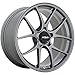 Rotiform R901 LTN 19x9.5 5x120 +22mm Titanium Wheel Rim 19" Inch