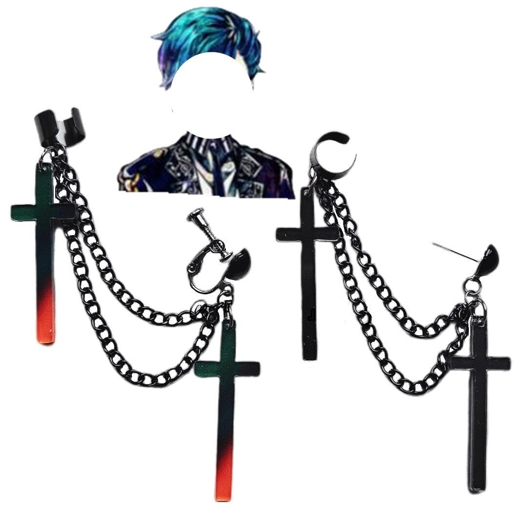 Amazon.co.jp: 悪魔執事と黒い猫 ハウレス・クリフォード 耳飾り