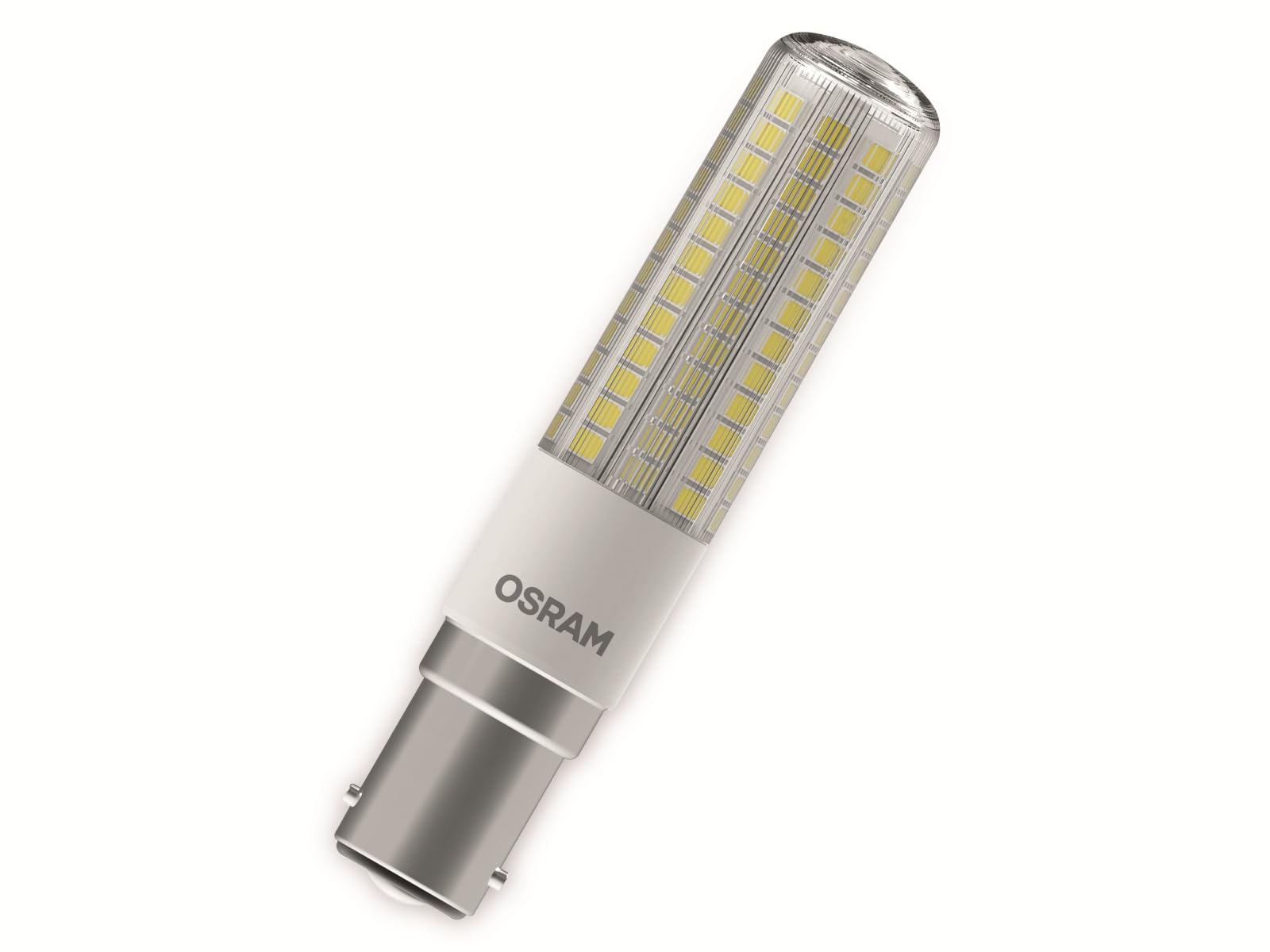 Osram Warm White Led Star Special T Slim, Slim Led Special Lamp, B15d Base, (2700K), Replacement For Conventional 60W Bulb, 1-Pack