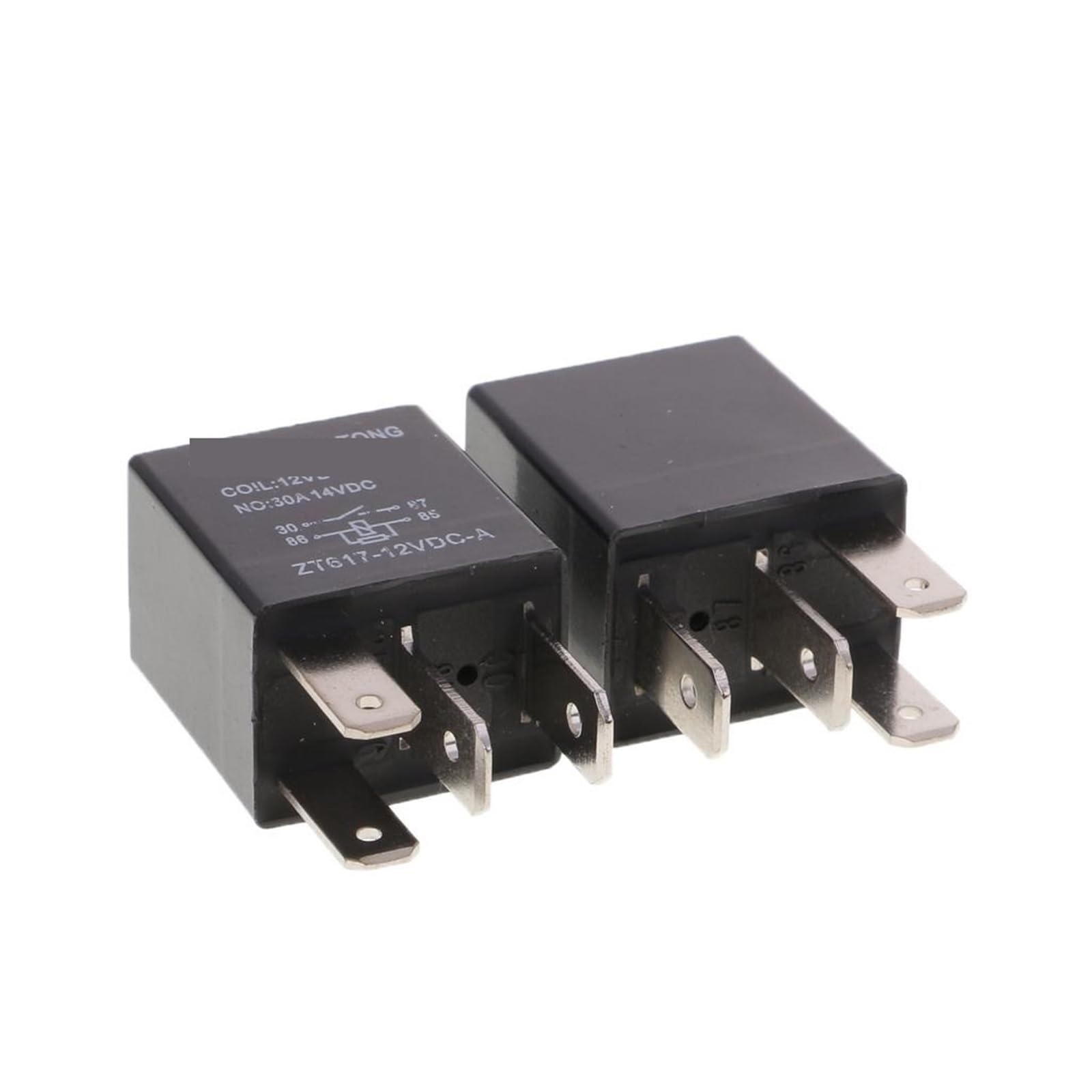 10 Piezas de Coche 12 V 4 Pines Coche 30 A relé
