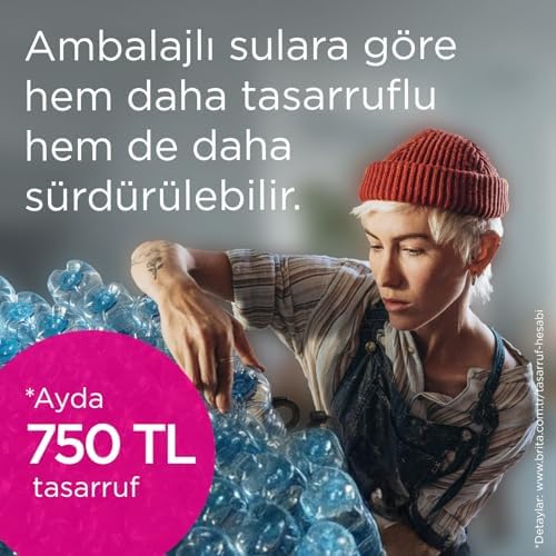 BRITA MAXTRA PRO Pure Performance Yedek Su Arıtma Filtresi, 6’lı - Görsel 6