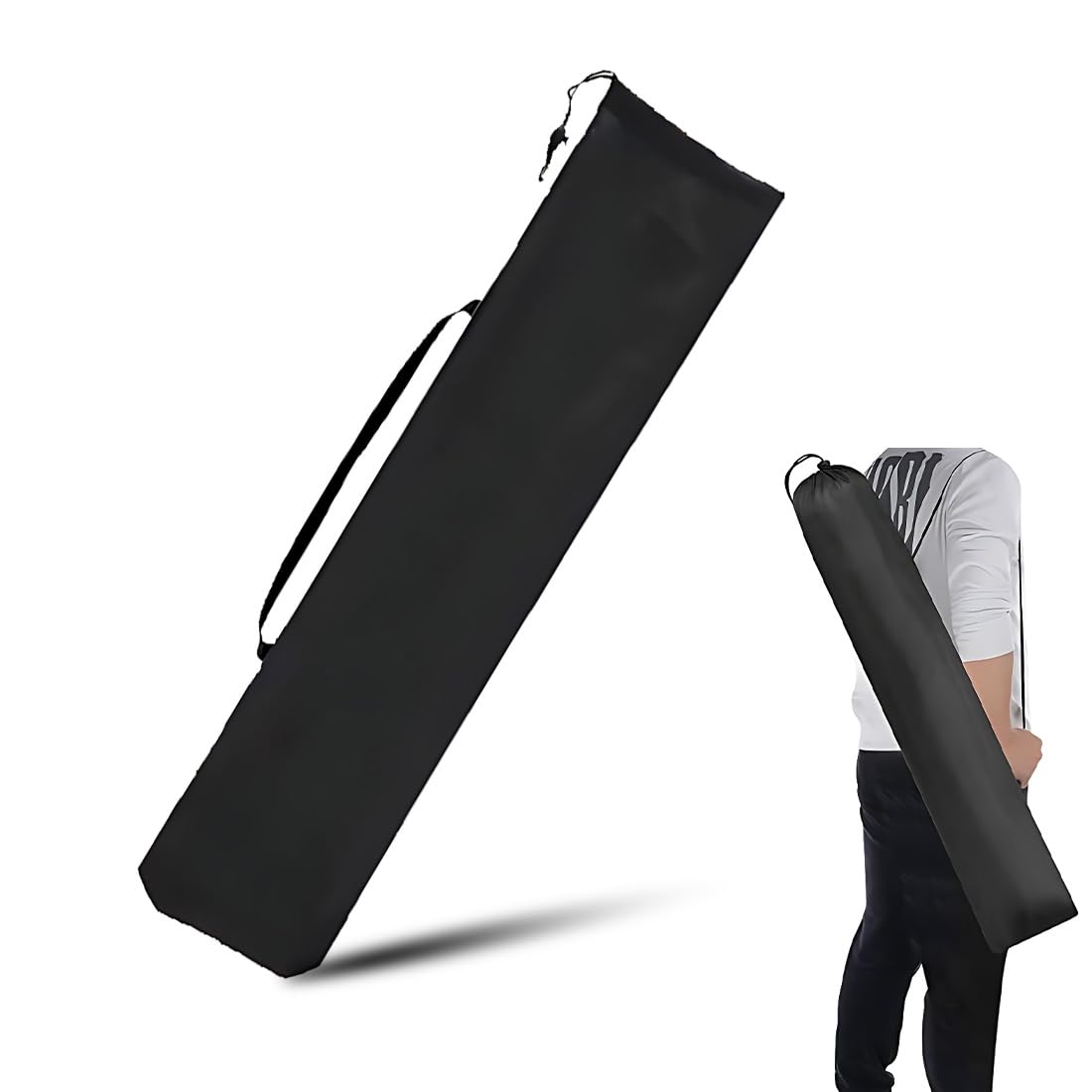 SULIUDAJI Bolsa para Tapete de Gimnasia y de Transporte Funcional Mat Bag Bolsa para Esterilla de Yoga portátil para Tapete de Gimnasia y de Transporte Funcional Mat Bag Funda Yoga
