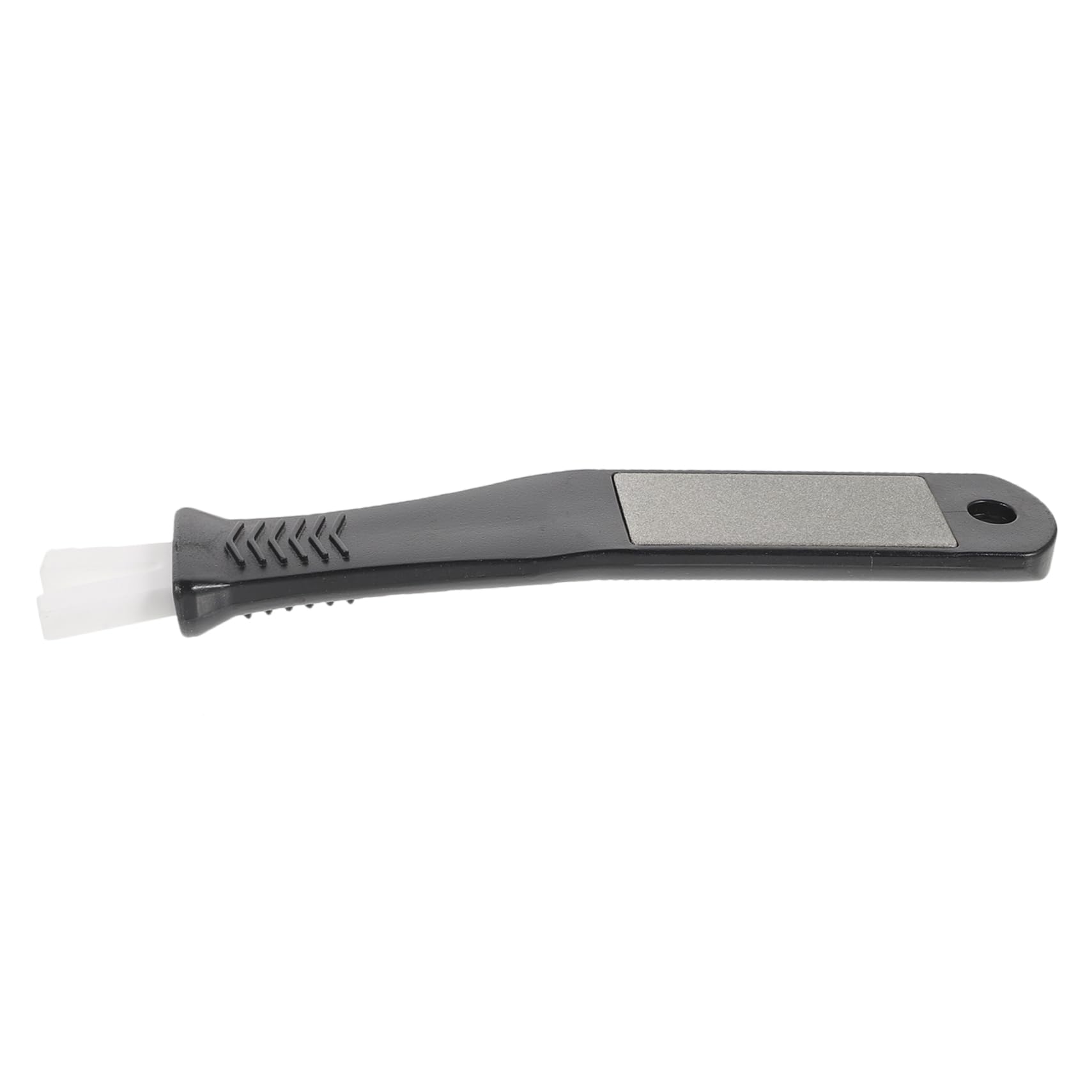 VANZACK Meule en Corindon en Plastique Outil De Meulage Accessoire De Glace Lames De Glace Affûteur Pratique
