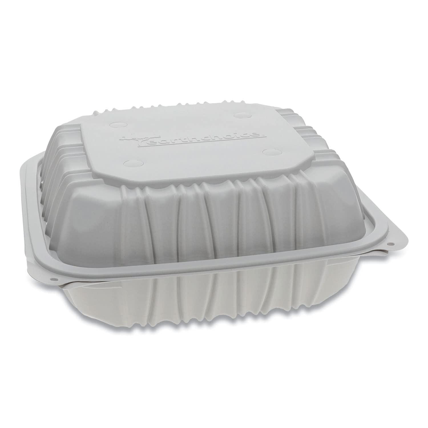 Amazon.com: EarthChoice Pactiv YCNW0853 Vented Microwavable Hinged