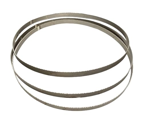 48-39-0609 para Milwaukee 35-38 pulgadas 8-10 TPI Hojas de sierra de cinta de metal grueso extremo 3PK, hoja de sierra de banda de acero, TPI