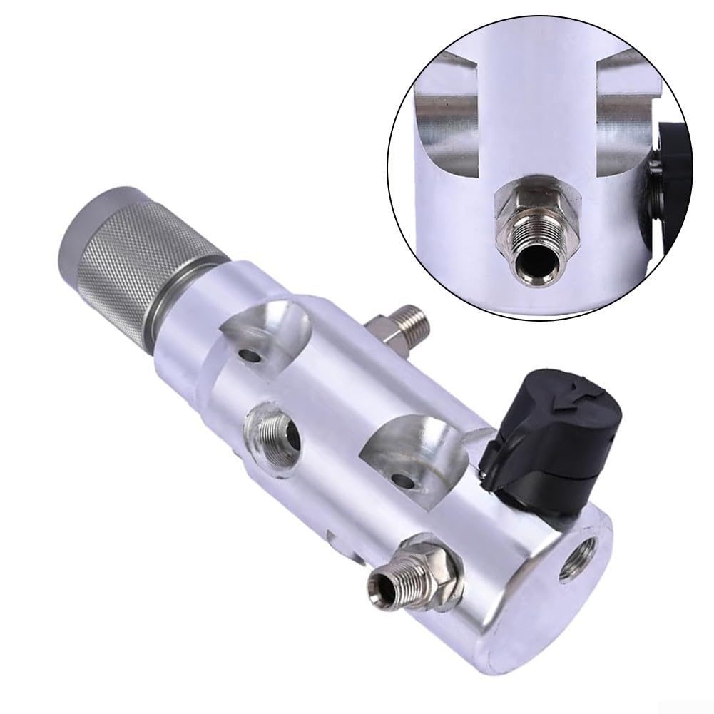 Valvola di ritorno del gruppo filtro di ricambio per spruzzatore airless modelli ULTRA for395 for495 for595 con codice articolo 15G455 287167