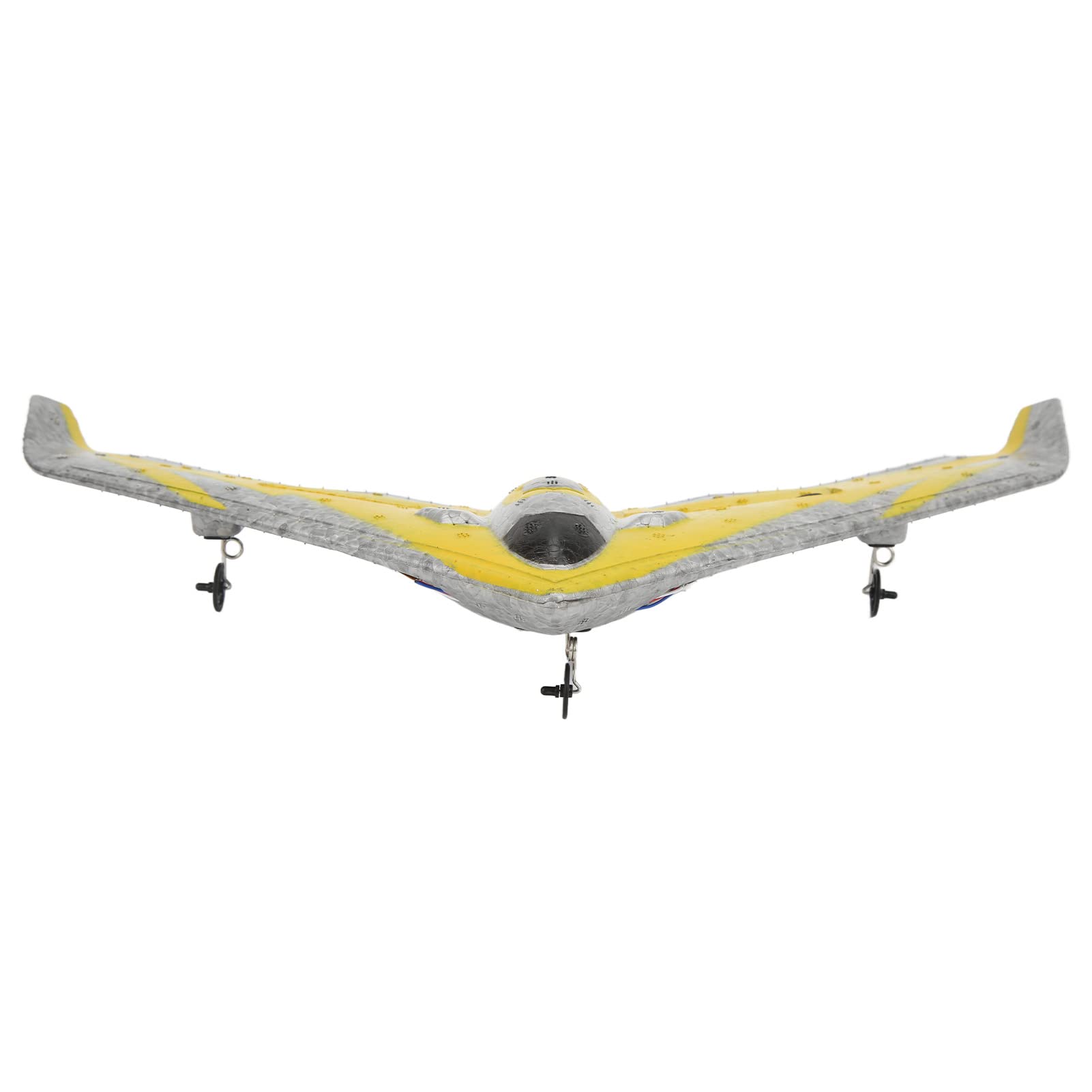 Remote Control Airplane, 2CH Hand Throwing Prevent Interference EPP Foam 2.4GHz RC Glider Dual Brushed Motor for Outdoor