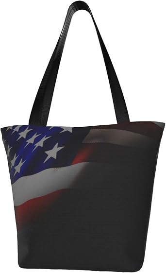 Rqwaaed -eeTMsc34Za12a123 WomenS Casual One Shoulder Carry Shopping Bag Large Capacity Working Storage Handbag