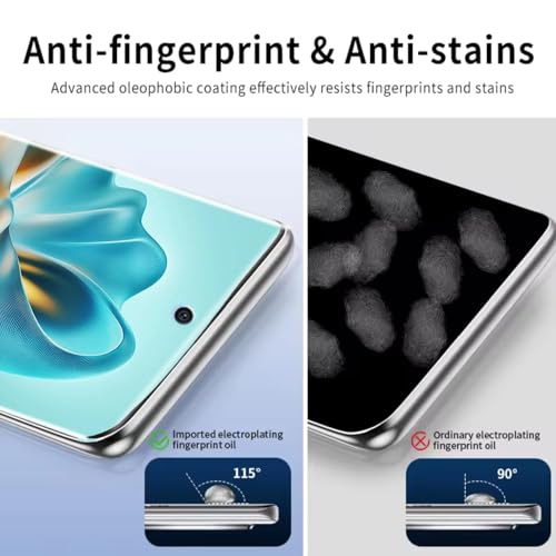 Image of 4youquality (1 Pack UV Tempered Glass for Motorola Edge 60 Fusion | 3D Curved Edge UV Glue Full Screen Protector | Full HD Clarity | 9H Hardness | Fingerprint Sensor Compatible | Easy Installation