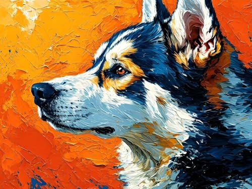 Diamond painting adulte 5D paysage forestier 120x80cm R-9850
