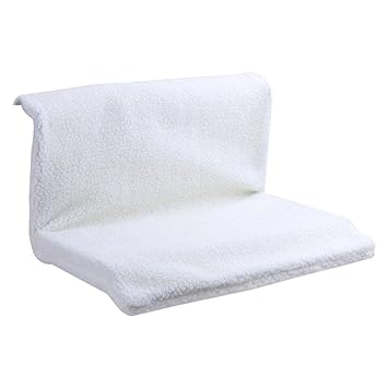 Aswadh Hanging Cat Radiator Warm Cozy Beds Indoor Cushion Hammock Bed White Fleece