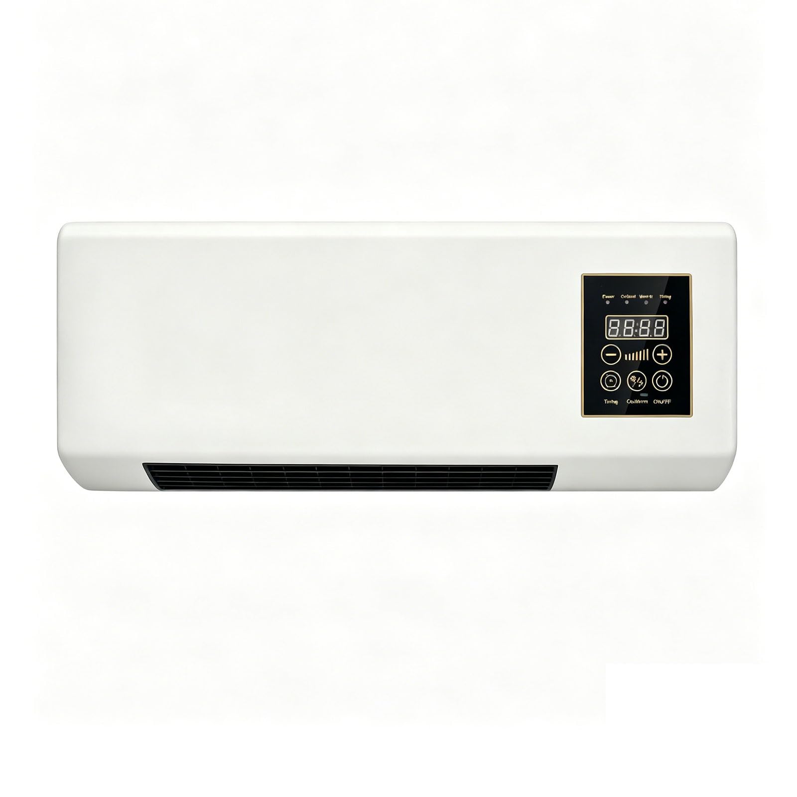 Aire Acondicionado Portátil De 2000W, Frío/Calor Regulable, Control Remoto Y Temporizador De 8 Horas, Aire Acondicionado Montado en la Pared de Doble Uso for casa u oficina,White